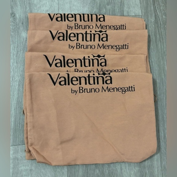 Valentina Handbags - Valentina by Bruno Menegatti Disty Pink Drawstring Bag: 4 Bags
